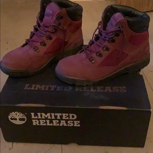 Timberland Field boots